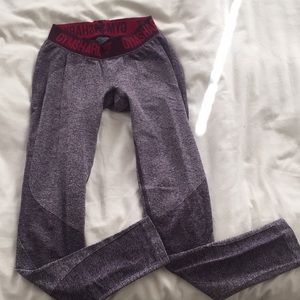 Gymshark Blackberry Flex Leggings